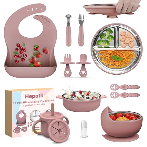 13-Piece Set with Stainless Steel Utensils
