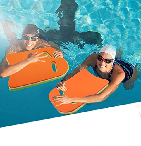 image for GOOGIC Swimming Kickboard Safty Swimming Training Aid Kickboard - U De