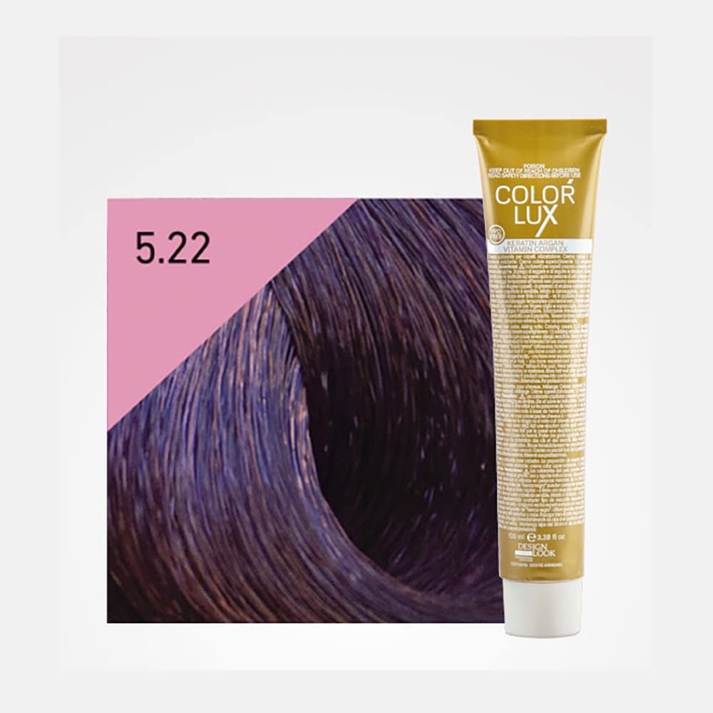DESIGN LOOK Tinte Color Lux 9.00 Rubio CLARÍSIMO Intenso 100ML, Estandar — view 21