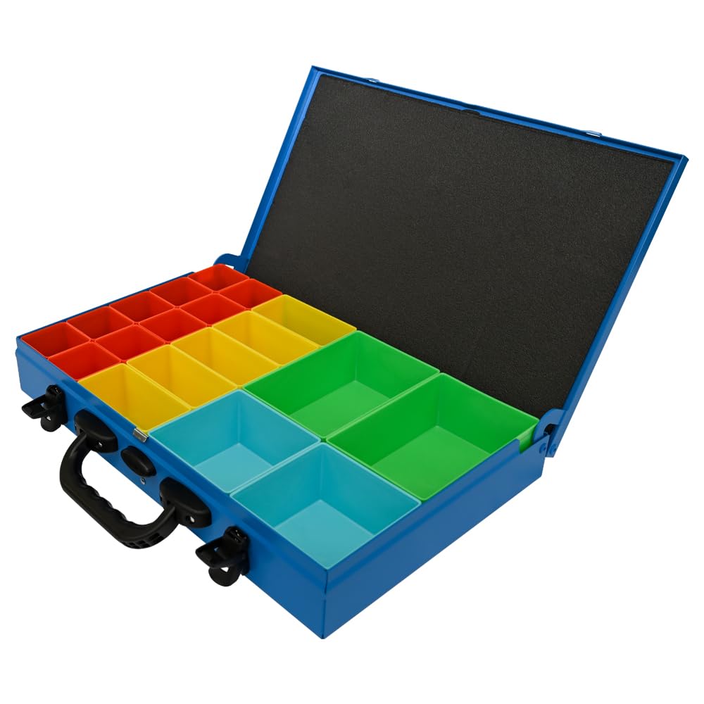 Syncro System Kit scaffalatura furgone Berlingo Partner Kangoo Ducato Boxer Jumper Transit Sprinter – cassetto VisionBox 2 valigie antina vano passa-ruota 101x108x31 cm