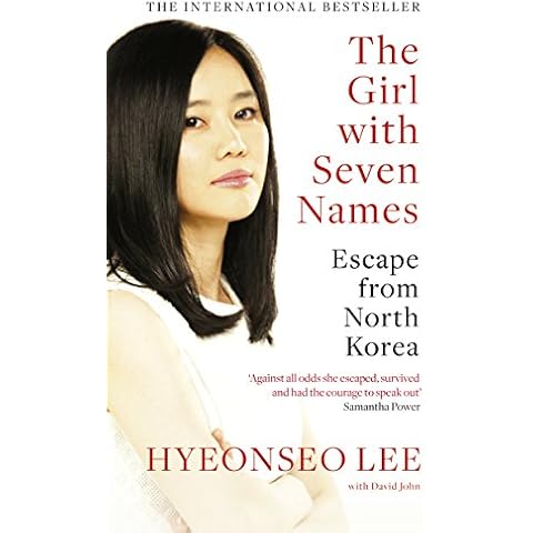 The Girl with Seven Names: Escape from North Korea Cover