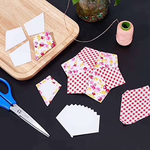 arricraft About 100 Pcs Trapezoid Paper Quilting Templates - Image 2