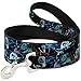 Buckle-Down Pet Leash - NBC Jack, Oogie Boogie, Santa Scene - 6 Feet Long - 1