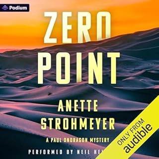 Zero Point: A Paul Ondragon Mystery cover art