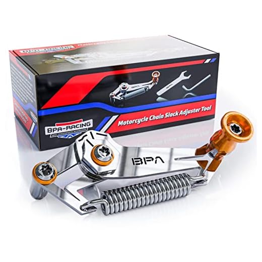 BPA-RACING Motorcycle Chain Adjuster Tool