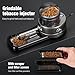 COOL KNIGHT Electric Cigarette Rolling Machine, Portable Tobacco Injector Machine can Grind Filled with Herb, Tobacco, etc. Suitable for Cigarette Tubes and Rolling Papers