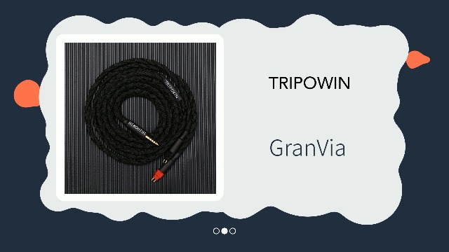 Amazon | TRIPOWIN GranVia ステレオハイエンドオーディオヘッドホン