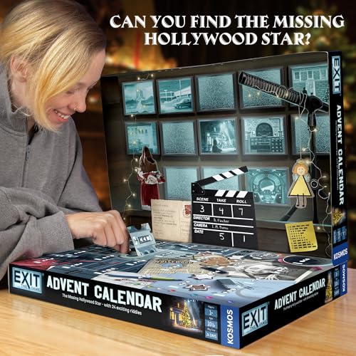 EXIT: The Game - Calendario de Adviento miniatura 7