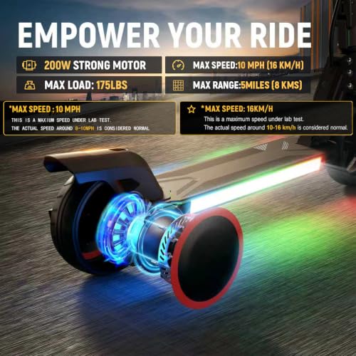 WEELMOTION Black Foldable Electric Scooter