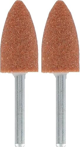 Dremel Piedra de molienda de óxido de aluminio 952, 38 pulgadas (0.374 in), accesorio para herramientas rotativas de afilado y molienda (1 pieza),