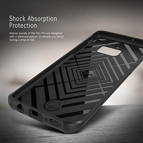 Galaxy S7 Edge Case, OBLIQ [Flex Pro][Espresso] Premium PU Leather Slim Fit Form Fitting Heavy Duty Protective Cover for Galaxy S7 Edge(2016)