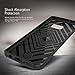 Galaxy S7 Edge Case, OBLIQ [Flex Pro][Carbon] Premium PU Leather Slim Fit Form Fitting Heavy Duty Protective Cover for Galaxy S7 Edge(2016)