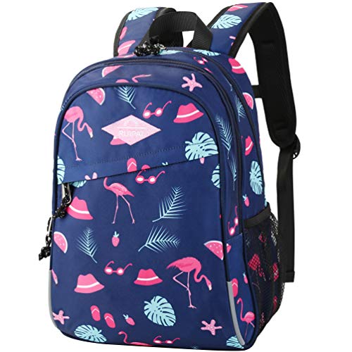 VBG VBIGER School Backpack Kids Backpack Cute Elementary Bookbag with Animal Pattern