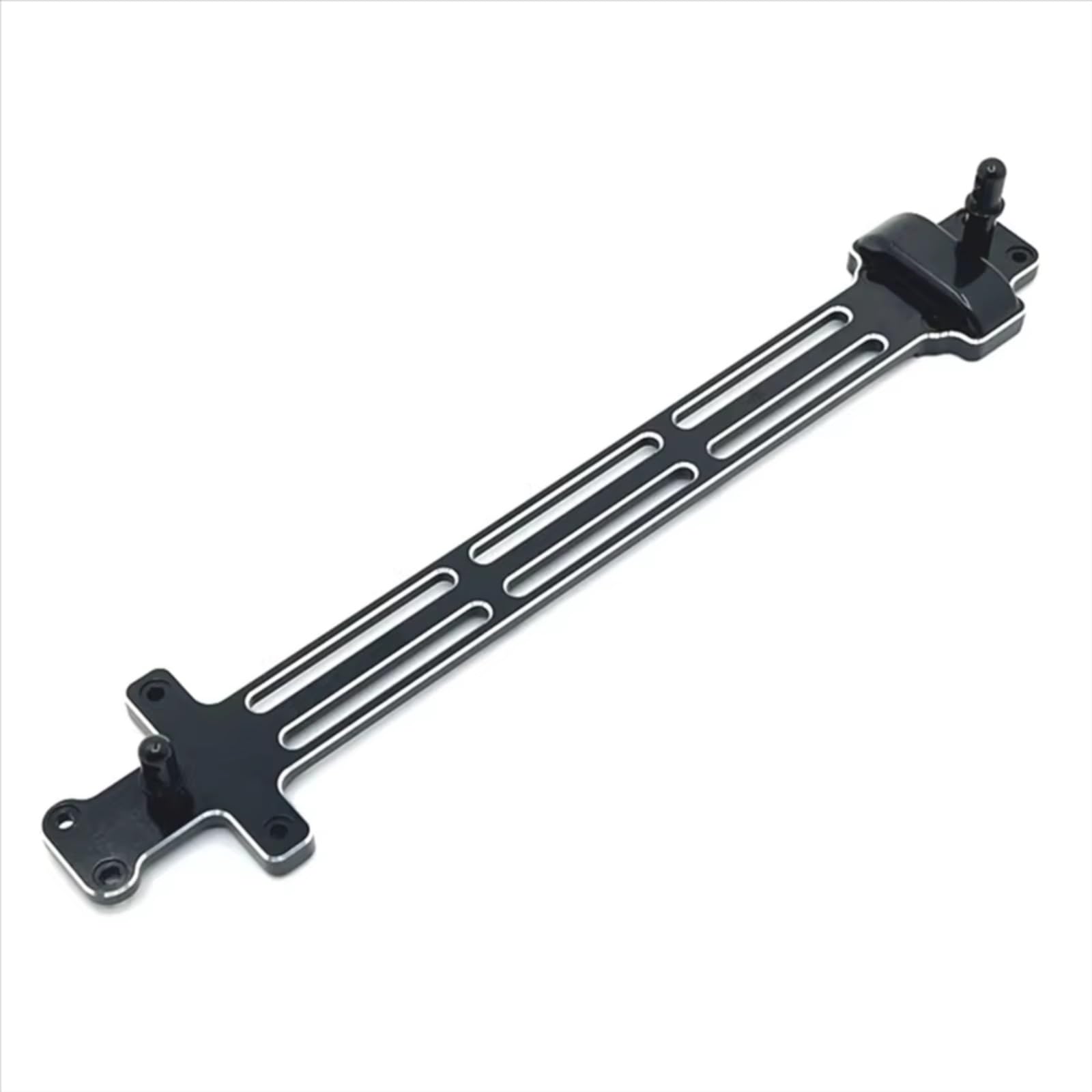 Do LC PTG-2 PTG-2R 1/10 aluminium drugie piętro Shell zestaw kolumny RC do wyścigów samochodowych, akcesoria RC Crawler części ramy