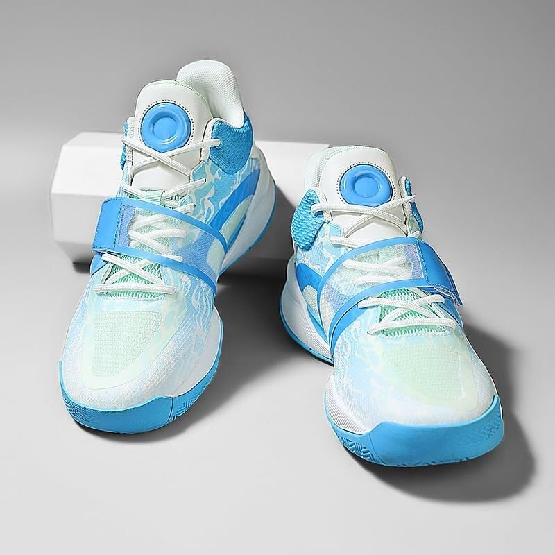 Zapatos de baloncesto con rebote acolchado resistente al desgaste 5