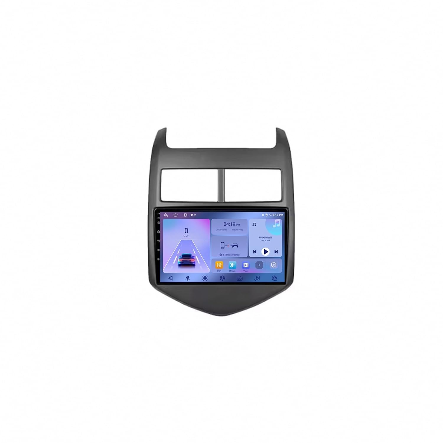 Radio Macchina Touch Screen per Chevrolet Trailblazer 2017-2019 Wireless Carplay Android Auto Stereo Auto Bluetooth Ips con Pantalla Táctil con Gps Navigatore/Swc/Mirror Link, 4 Nucleo 2G+32G