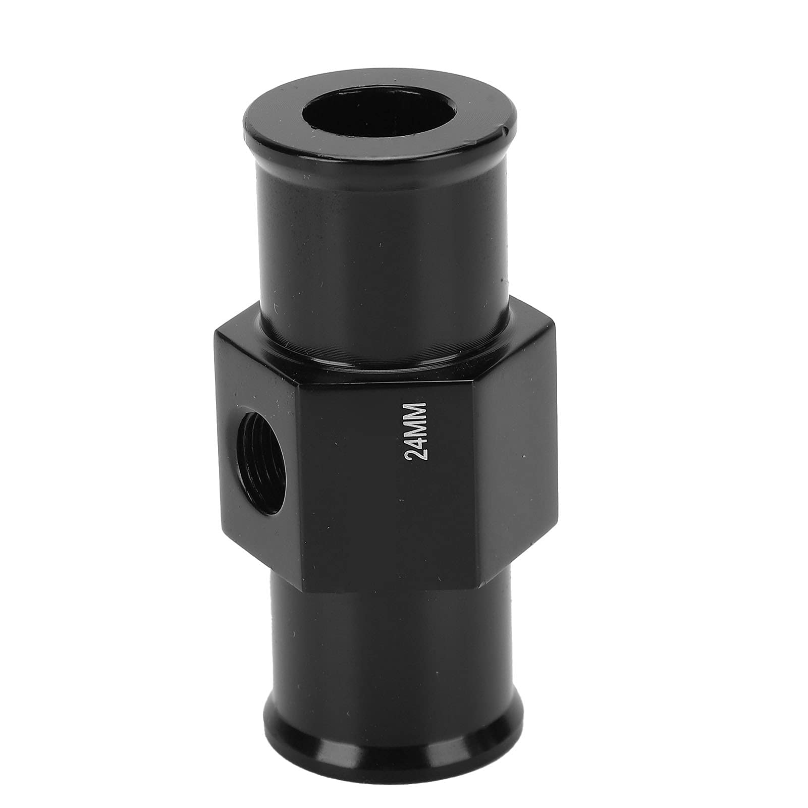 aqxreight Adattatore Temperatura Acqua Sensore Indicatore Temperatura Acqua Connettore a 3 Vie Modifica Moto (B (24mm))