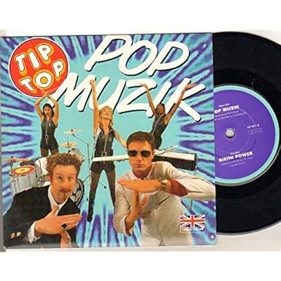 TIP TOP - POP MUZIK - 7 inch vinyl / 45