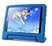 Produktbild Lavolta Eva Kinder Kids Hülle Ständer Halter Case für Tablet - Apple Ipad Air  Stoßfest Schutzhülle Halterung Aufsteller Tischständer Stand - Blau