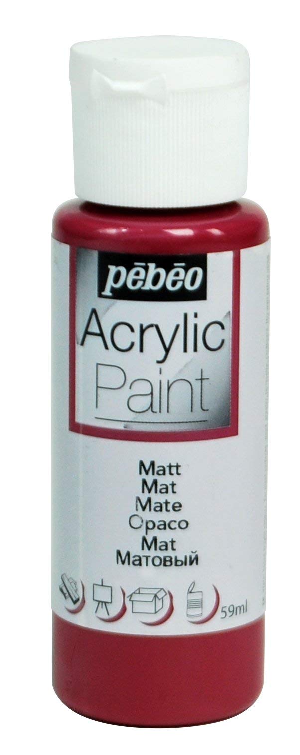 PEBEO - Acrylic Paint Matt Plum - 59 ml