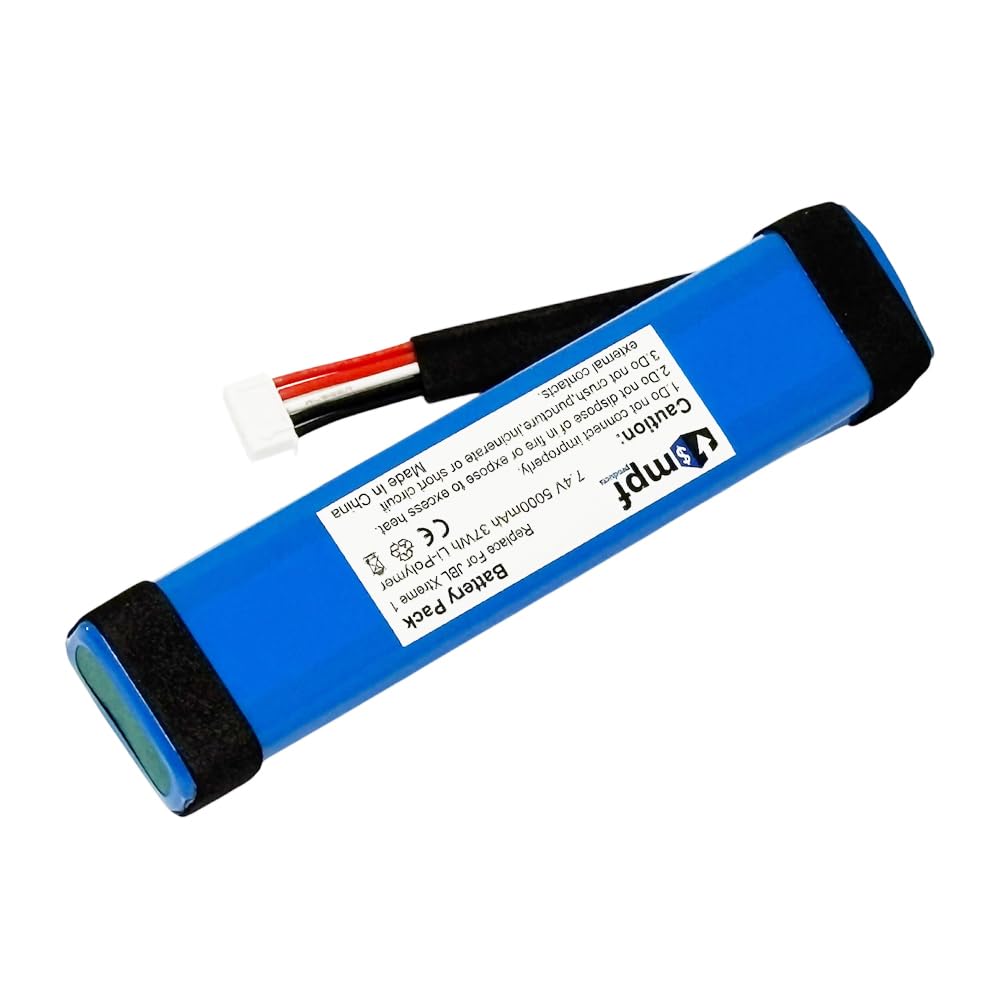 Batteria Cameron Sino Per JBL Xtreme – 5000 MAh, 7.4V Li-Polymer, Sostituisce GSP0931134