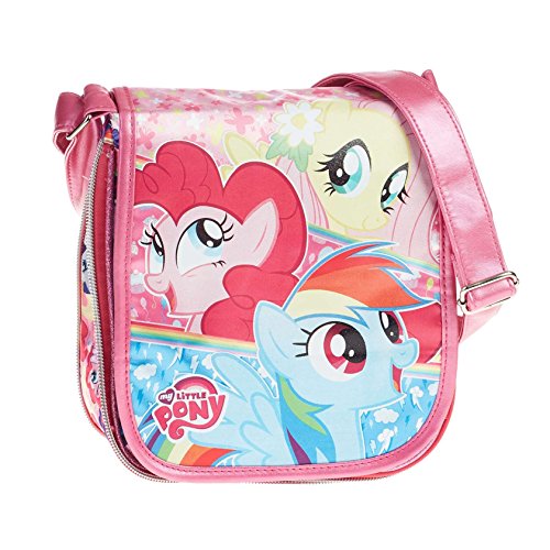 Karactermania My Little Pony Borsa Messenger, 22 cm, Turchese