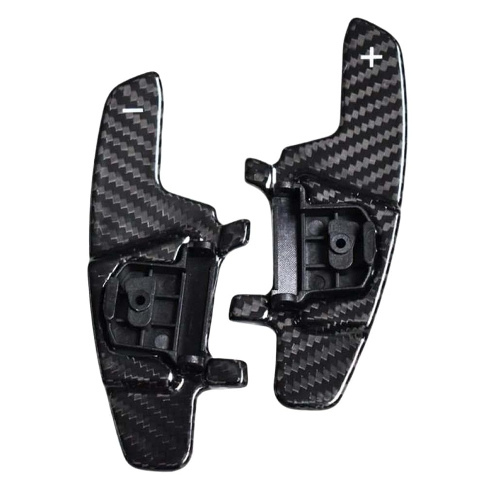 GqkbWRmvm Carbon Fiber Steering Paddle Shifter Compatible with MK7 R GTE GTD GTS