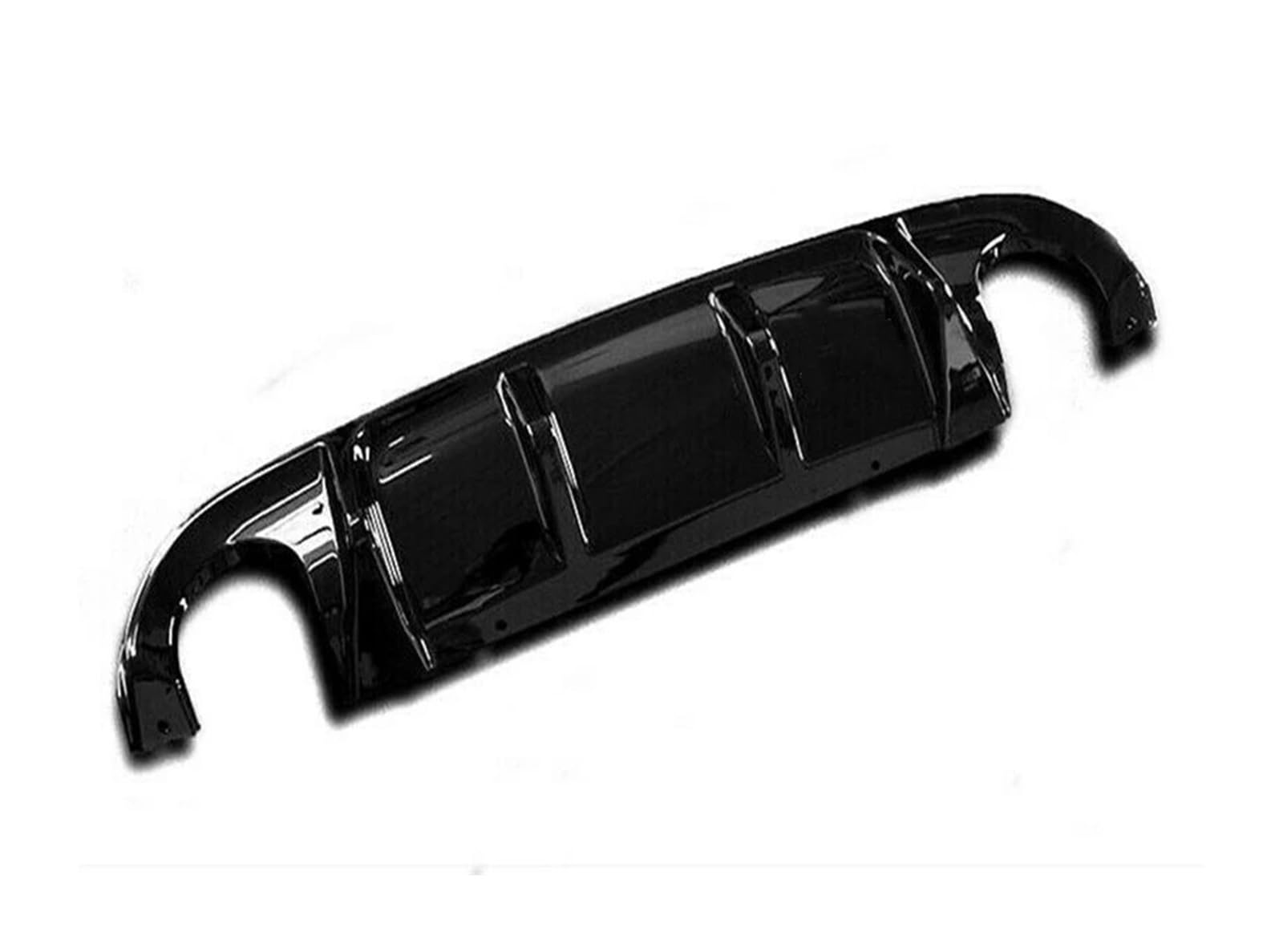 Difusor trasero Infiniti Q50 protector de parachoques con divisor 5