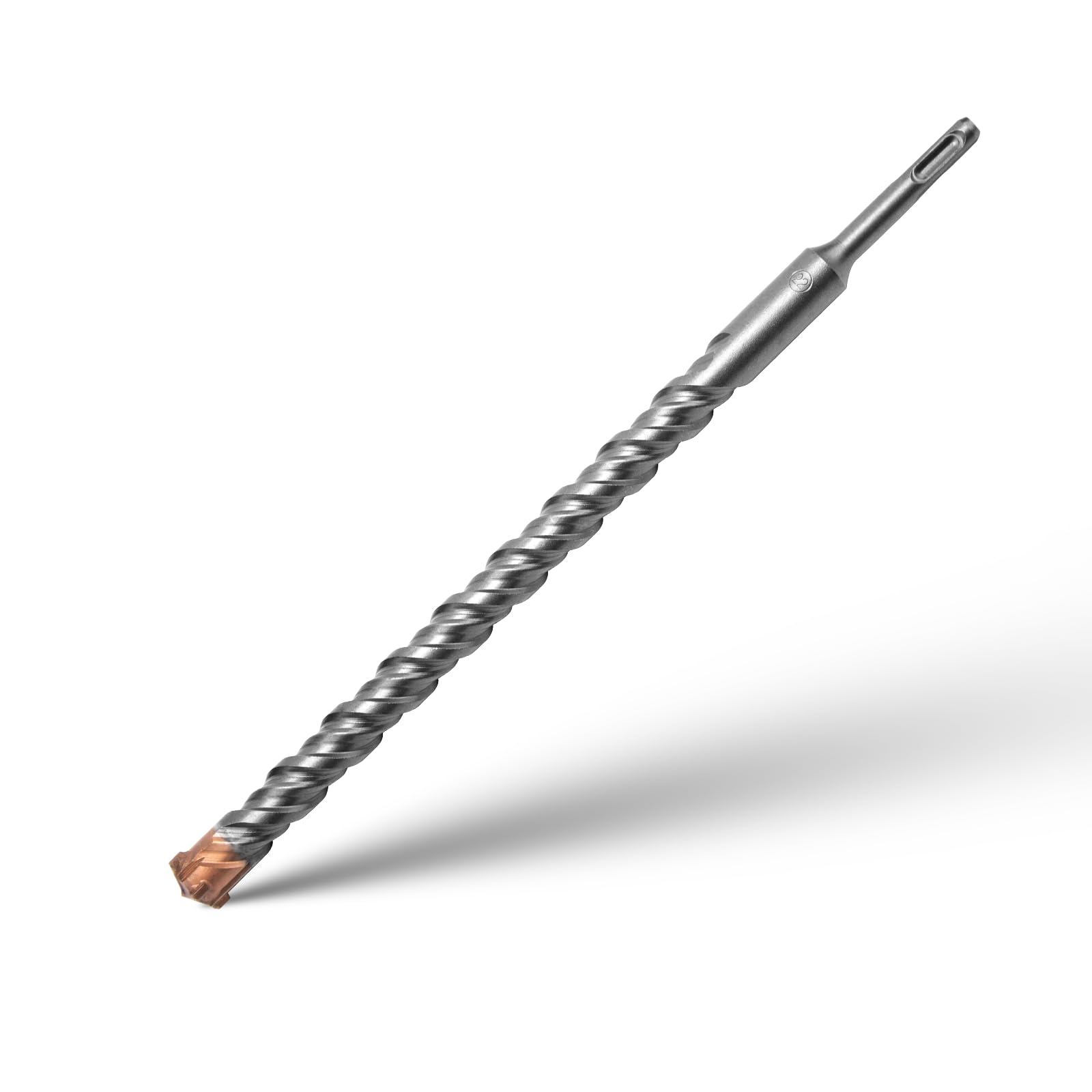 Brocas Hormigon Juego SDS Plus 4 Puntas de Metal Duro Brocas Pared Cruzadas Broca de Impacto Ideal Para Taladrar en Hormigón Piedra Natural Metal Plástico Granito 22mm x 350mm