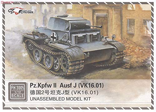 虹6 ww2 二個セット Amazon | 1/72 ドイツ II号戦車J型(VK16.01)[FH3005]Pz.Kpfw II