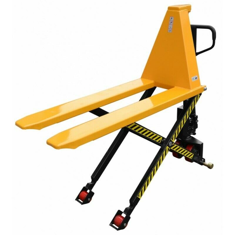 CORMAK Scheren-Hubwagen HT1C Scherenhubwagen Hubwagen Hubtischwagen 1000 kg 1t