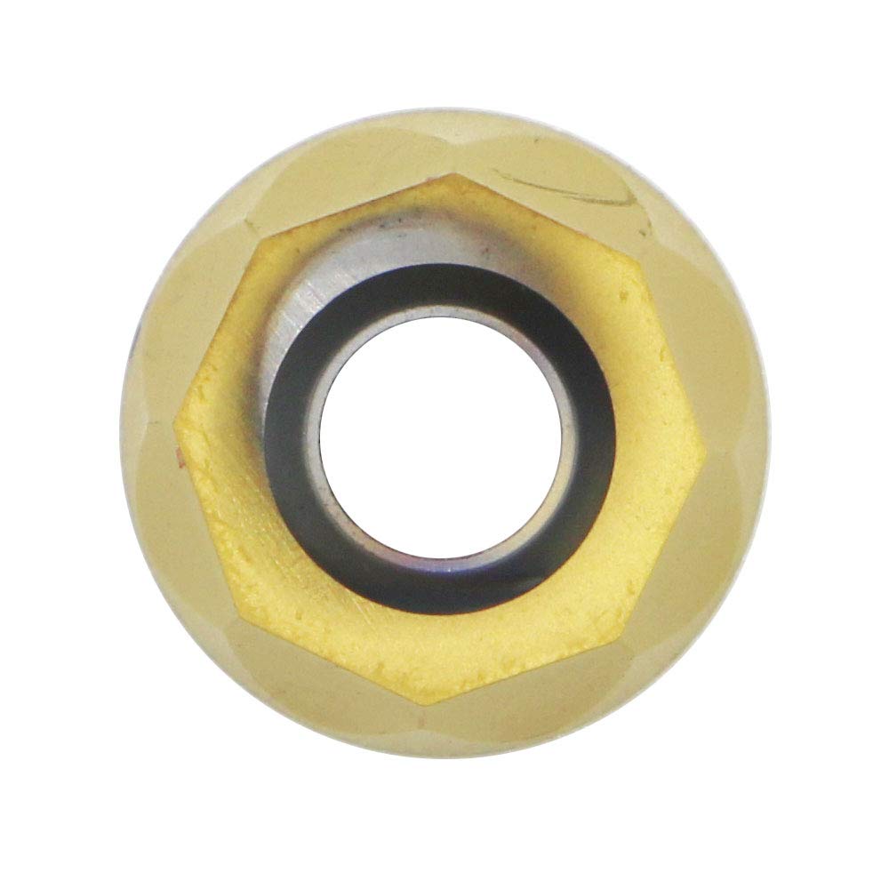Carbide Milling Inserts - RPMT1204 for Steel & Stainless -4 Carbide Milling Inserts - RPMT1204 for Steel & Stainless -4