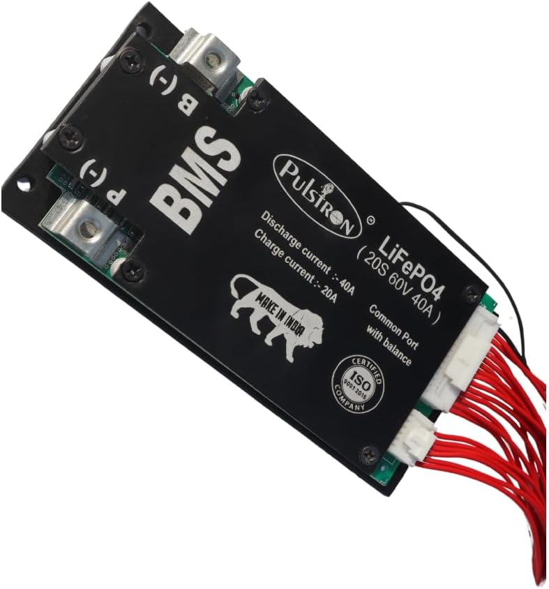 8s-24v-30A | Lithium LiFePo4 (LFP) | Battery Management System (BMS)