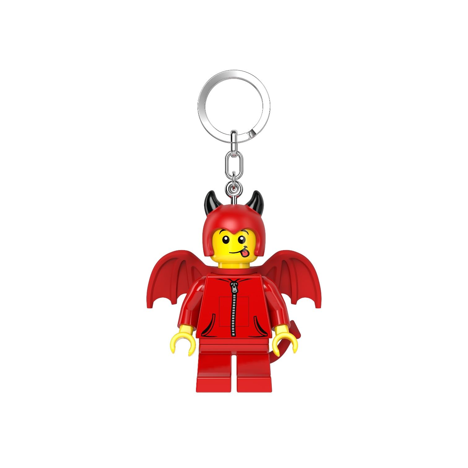 LEGO Minifigures Keychain Light - Cute Litte Devil - 3 Inch Tall Figure (KE215H)