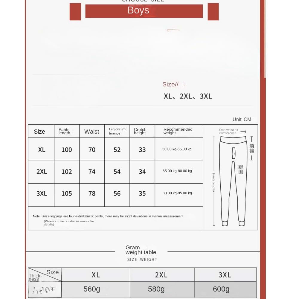 Collant Termici Donna Inverno Femminile Addensato in Vita Alta E Pantaloni di Cotone Lunghi Lunghi Ginocchia per Stare al Caldo-Black -Gray Girl-XL