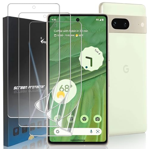 Film protecteur Google Pixel 7 anti bulles tpu souple sans rayure au quotidien