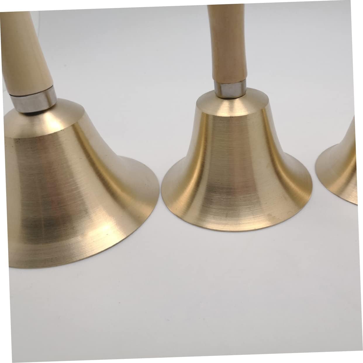 Lightweight Sturdy Handbell Perfect for Restaurant Christmas Party 14cm
