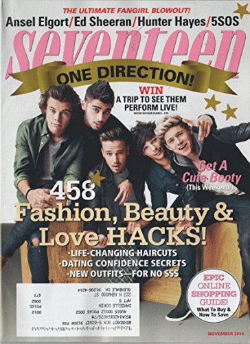Seventeen Magazine, November 2014