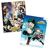 Trends International 11X14 2 Poster Pack - My Hero Academia Poster 2 Pack
