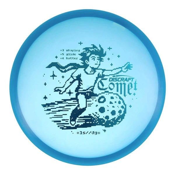 Gotta Go Gotta Throw Inc.Discraft Limited Edition 2024 Ledgestone Open Glo CryZtal Z Comet Midrange Golf Disc