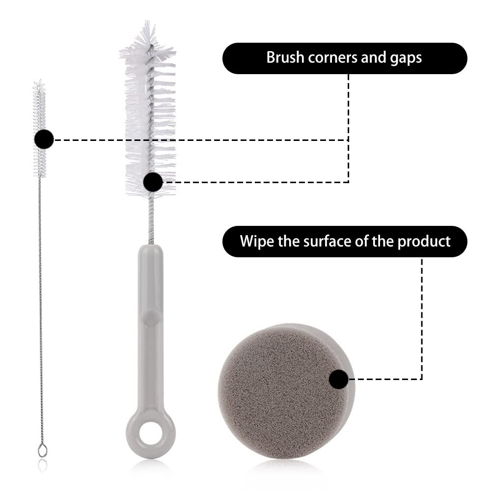 3PCS Pet Water Fountain Cleaning Kit - Image 2