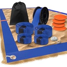 Beach Volleyball Court Line Beach Volleyball Court Boundary Sideline and End Line 16m X 8m Beach Volleyball Official Court Size Sand Volleyball Court Line Set
