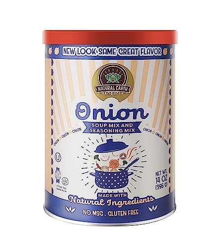 Onion Soup Mix And Seasoning Mix - No Msg, Gluten Free, All Natural - Kosher - 14 Oz (Single) #TOP25