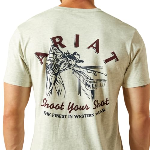 Ariat Men's Straight Shooter T-Shirt4