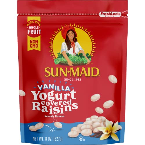 Sun Maid Vanilla Yogurt Raisins, 8-Ounce Bag (Pack of 6) - Thumbnail 2
