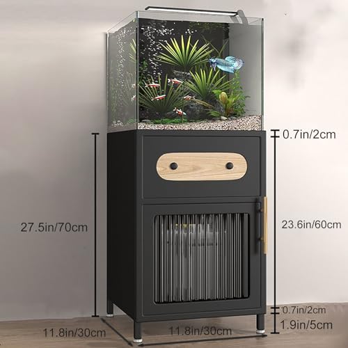 Support aquarium métallique sans montage pour éviter les vibrations