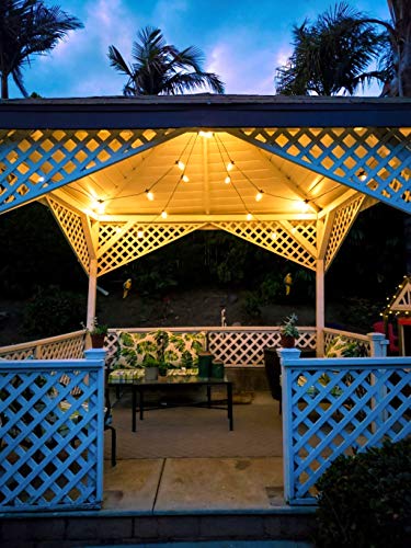Brightech luces solares exteriores 25 bulbos 75 pies miniatura 7