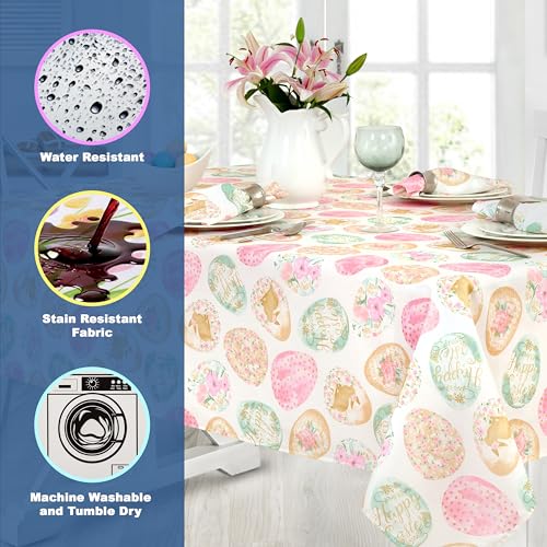 Servilletas de Tela Newbridge Easter Egg Delight Set 8 miniatura 4