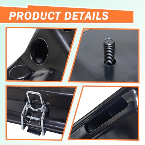 Image of Suptizizkz 389cc 420cc Generator Air Filter Box w /Housing Cover Compatible with Honda Champion Predator Generac 5500 6000 6500 8750 9000 9500 watt Generator Air Cleaner Parts