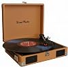 Record Master RM-311 Pickup - Brown - Compatible with All Records - Use with Sockets and PowerBanke Attachments - Universal Needle (Brown)